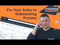 How to Automate Your Sales-to-Onboarding Handoff in HubSpot | Strategic HubSpot Tutorial