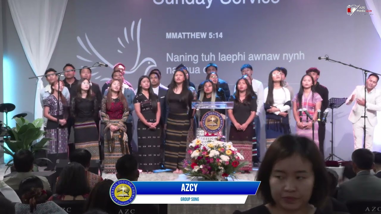 Group song: AZCY || Sunday Service (08-03-26)
