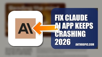 How To Fix Claude AI APP Keeps Crashing 2026