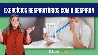 Exercicios Respiratórios: Aprenda a Usar o Respiron Com os Idosos