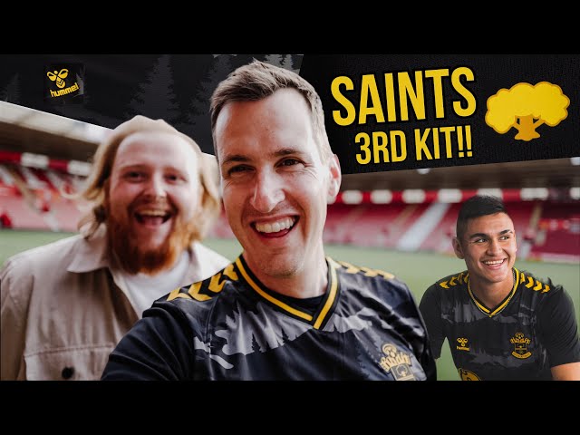 Southampton 23/24 Third Shirt Video - Football Shirt Culture