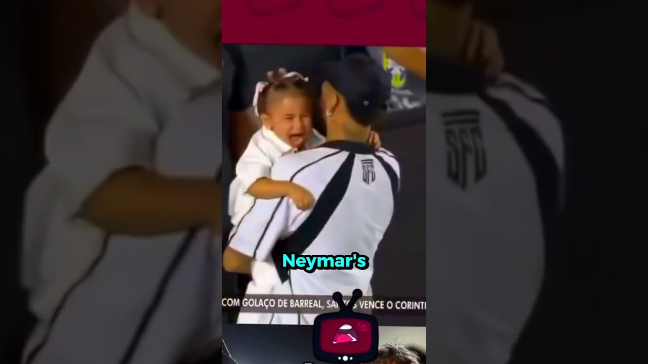 Neymar’s Daughter Got Hit by a Ball... His Reaction Shocked Everyone!