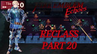 Fire Emblem Echoes Reclass Part 20 Nuibaba's never ending map
