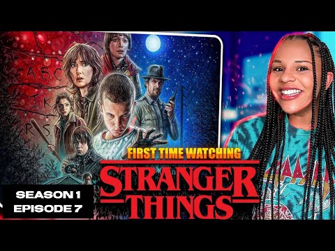 Stranger Things Season 1 Episode 7 First Time Watching 'The Bathtub'