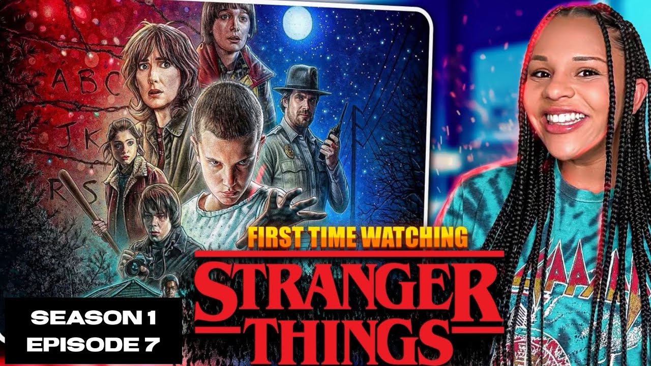 Stranger Things Season 1 Episode 7 First Time Watching 'The Bathtub'