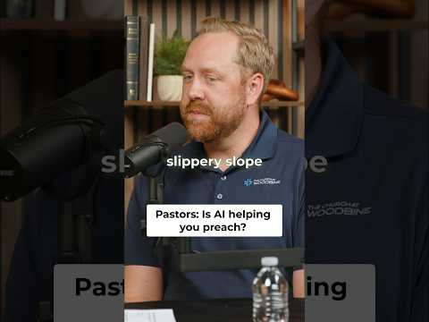 AI Is a Slippery Slope For Pastors