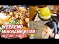 Mukbang  what we ate during the weekend  amelicano