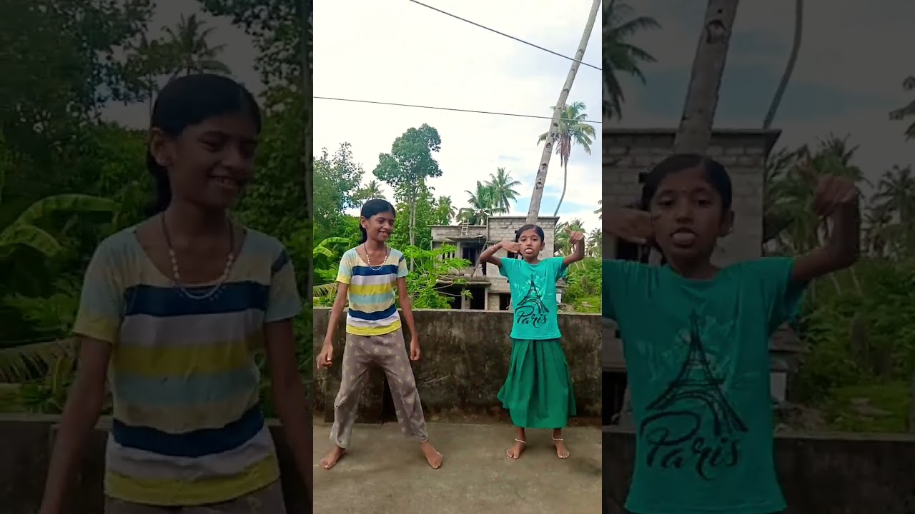 Panchavarna nee pacha killi#dance#vairalshort 👩❤️👩🥰👭💃💃💚💙💙💛🤍🤎👌👌