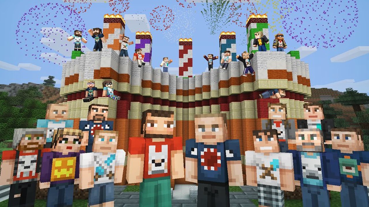 Xbox FR on X: Bon anniversaire #Minecraft ! Dès le 16/05