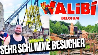 WALIBI BELGIEN Vlog Mai 2024 - MENSCHEN sind ANSTRENGEND | Walibi Belgien