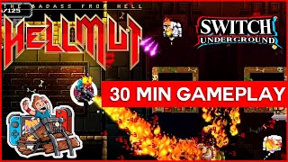 Hellmut: The Badass from Hell first and second floor new player run on Nintendo Switch