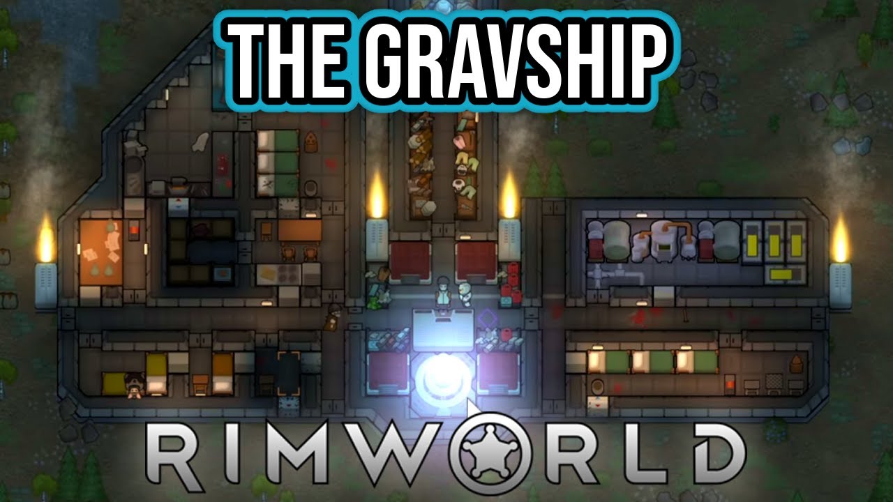 Rebuilding the Gravship After Losing Nearly Everyone - Rimworld ...