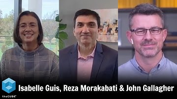 Isabelle Guis, Reza Morakabati & John Gallagher | Commvault Connections 2021