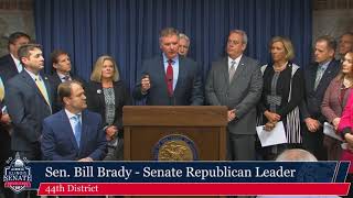 Illinois Senate Republicans Oppose Graduated Income Tax