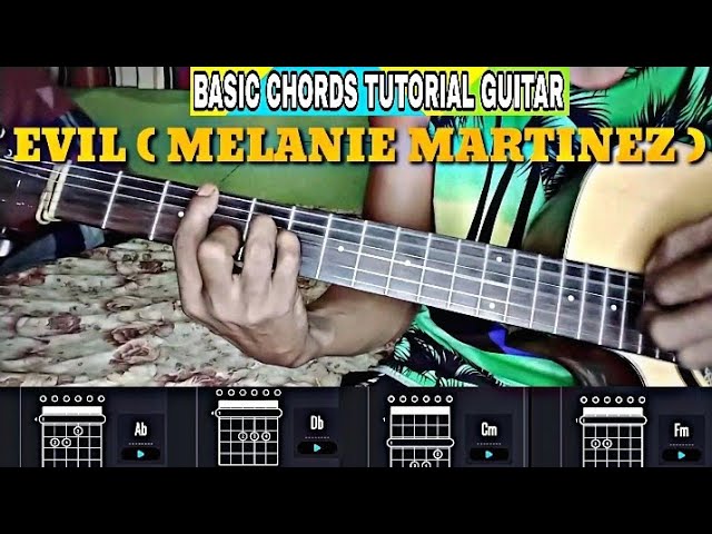 Melanie Martinez - Toxic EASY Guitar Tutorial With Chords / Lyrics