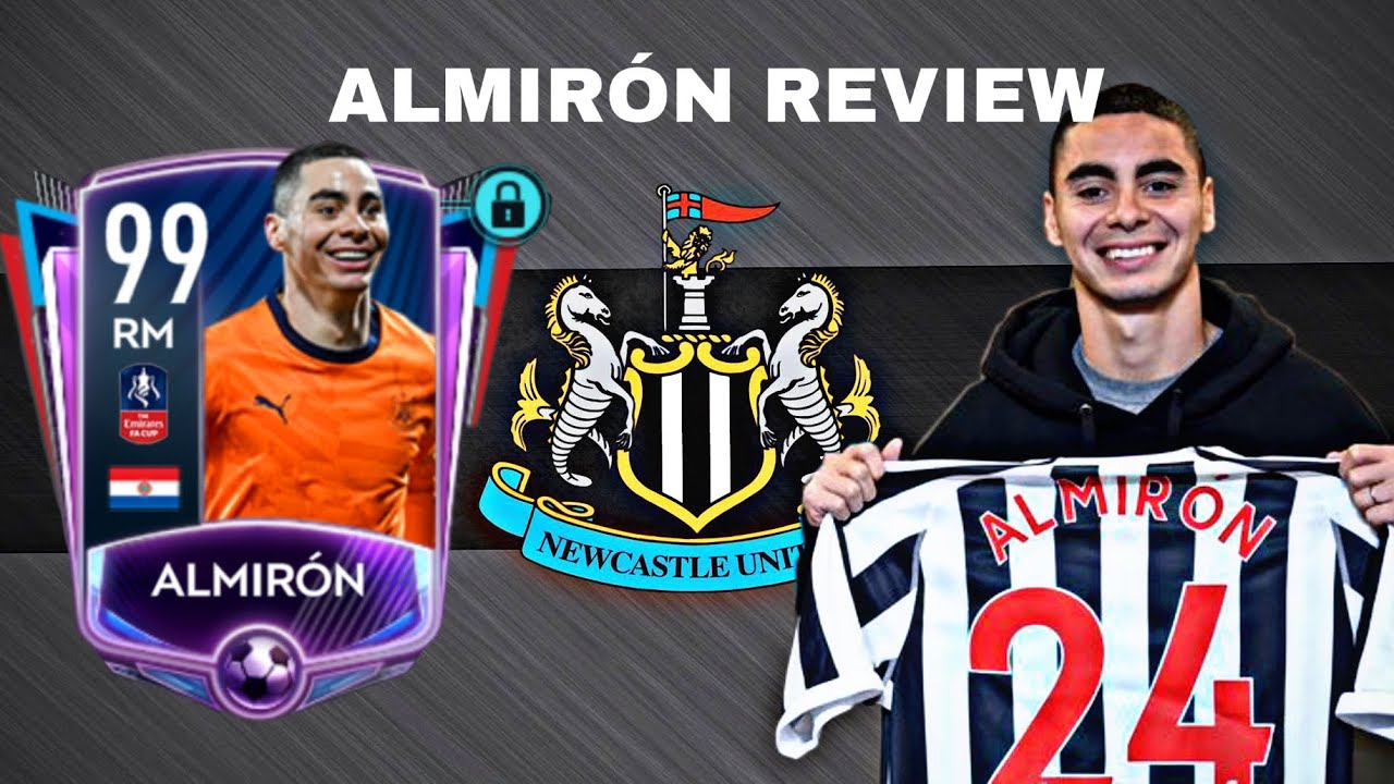 ALMIRÓN IS A BEAST! BEST RM IN FIFA MOBILE? FIFA MOBILE 20 REVIEW ...