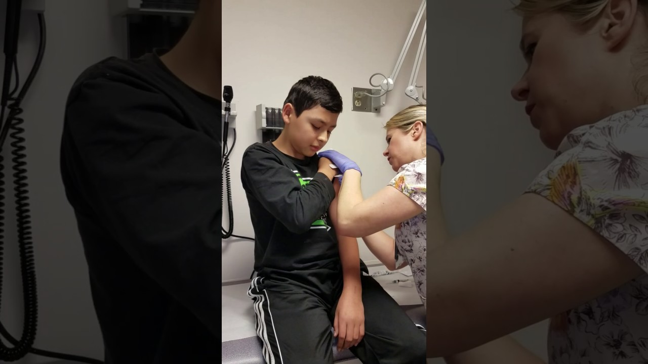 11 year old shots at Kaiser