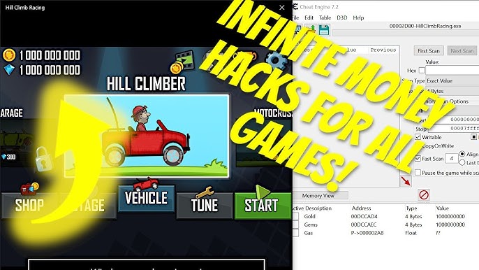 Cheat Engine: Introduction (tutorial 1-4) - Game Hacking Series 