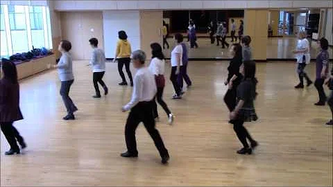 Bye Bye Blues Line Dance (2)  - Glen Pine