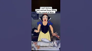 THIS IS CRAZY 😱😱😱 #snowwhite #wish #disney #shorts