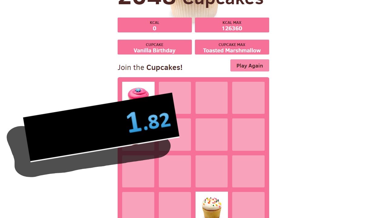 2048 Cupcakes Speedrun