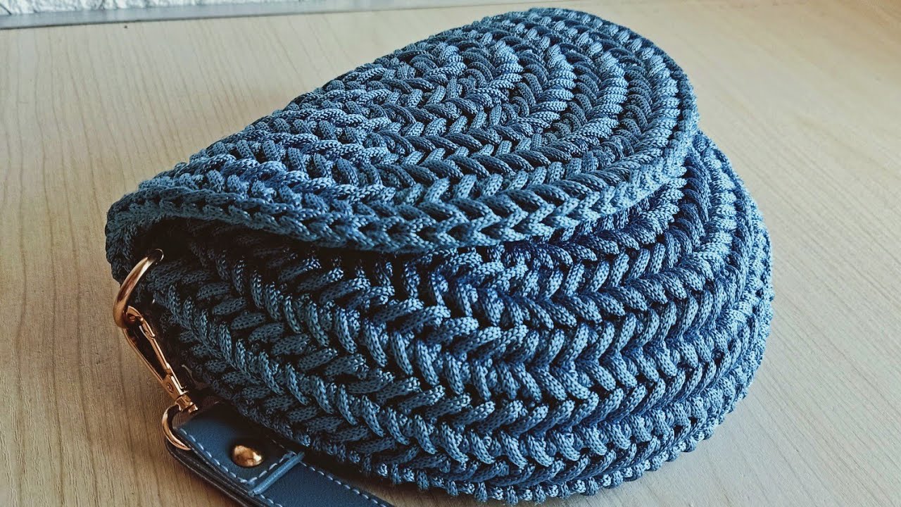 Паркет – елочка    сумки  из полиэфирного шнура