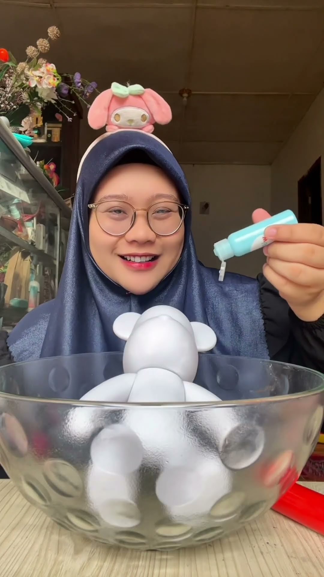 TANGAN AJAIB? KOK DIA BISA BAGUS SIH BIKIN BEARBRICKS PAINTING?