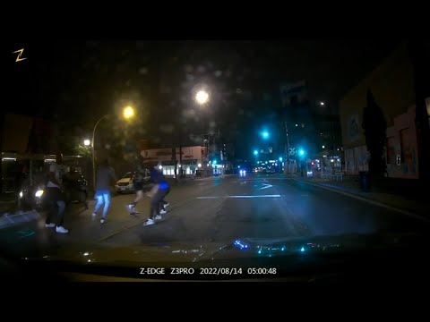 Disturbing video shows moment several struck in deadly Chicago hit-and-run