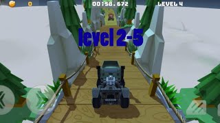 Mountain climb stunt-gameplay Android screenshot 4