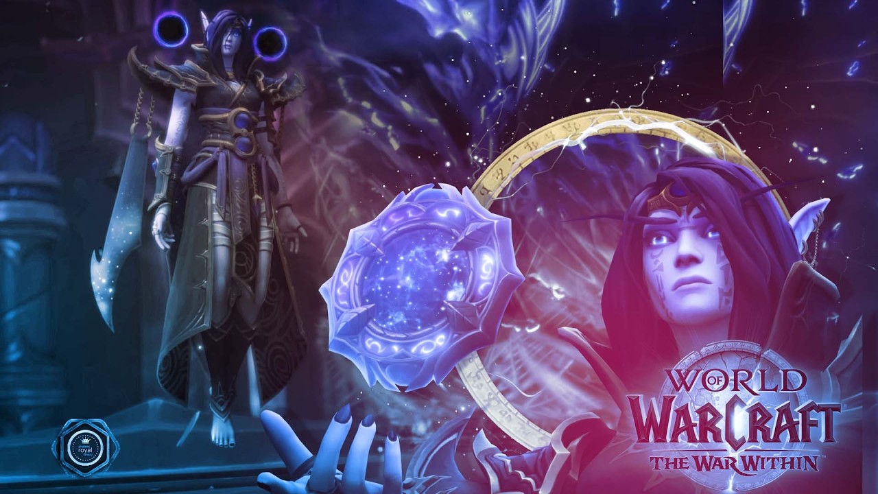 Свет К'ареша, достижение + концовка рейда «Манафордж Омега» / Предательство Ксалатата (ролик)