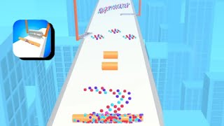 Sticky Stack 3D - All Levels Gameplay (iOS & Android) Part 3 screenshot 1