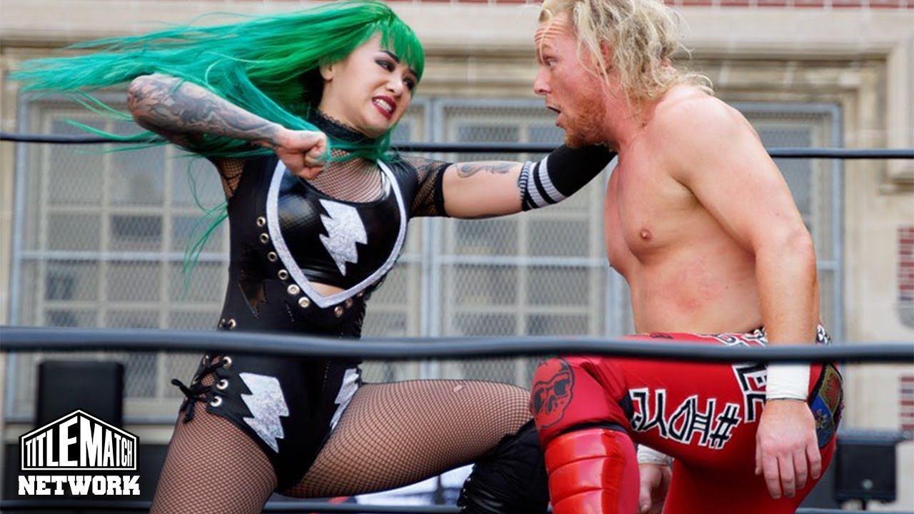 Shotzi Blackheart vs Matt Macintosh (Intergender Wrestling) iPPV Version