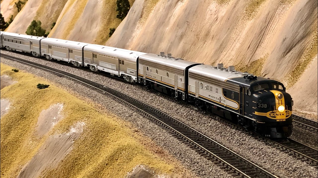 NON STOP HO Scale Model Trains | El Capitan, Big Boy, Log Train & More | Ep.3 [4K]