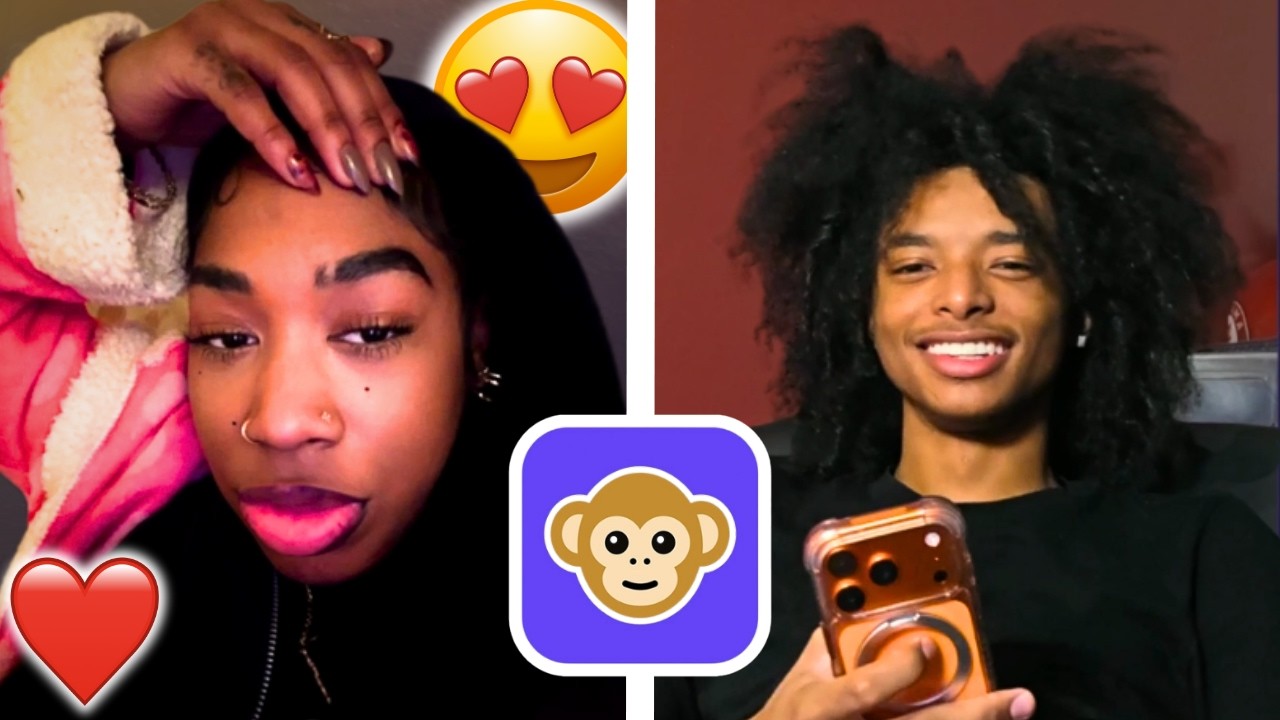 CHULO TROLLING AND RIZZING ON THE MONKEY APP #3 