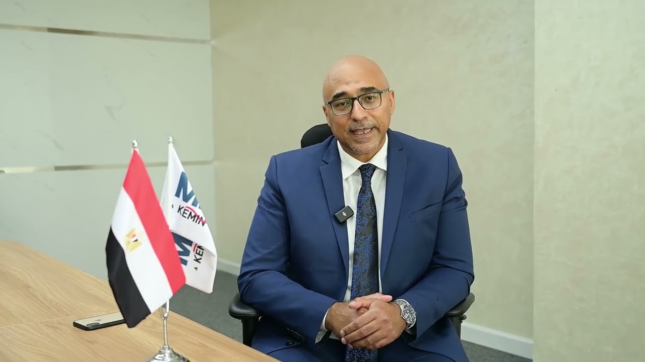 Dr. Tamer El Hussini Interview - Vice President of The Egyptian Drug Authority.