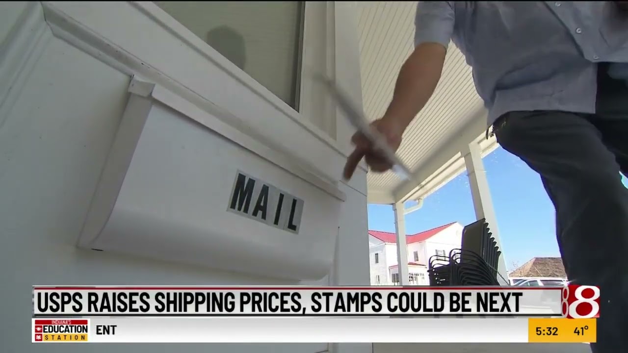USPS raises shipping prices, stamps could be next