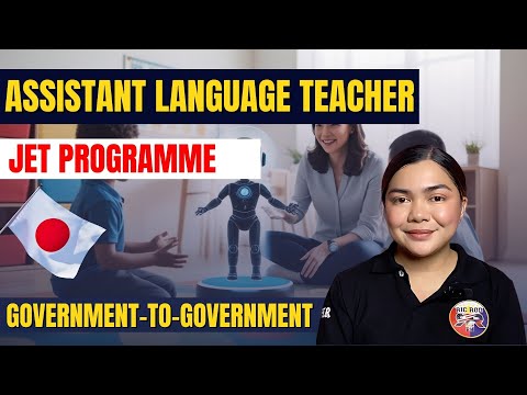 JET PROGRAMME – ASSISTANT LANGUAGE TEACHER