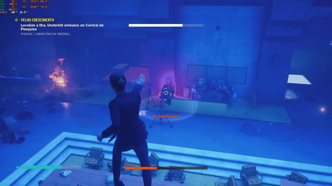 Control - Inside the mirror - Jesse Faden vs esseJ