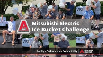 ALS Ice Bucket Challenge | Mitsubishi Electric Automation Americas