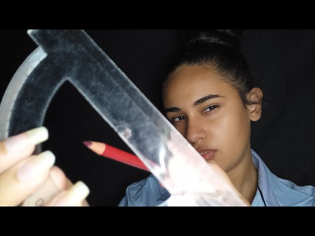 ASMR caseiro tapping/trigger e sons de boca "ATENÇÃO VOCÊ VAI DORMIR EM MENO DE 5 MINUTO"