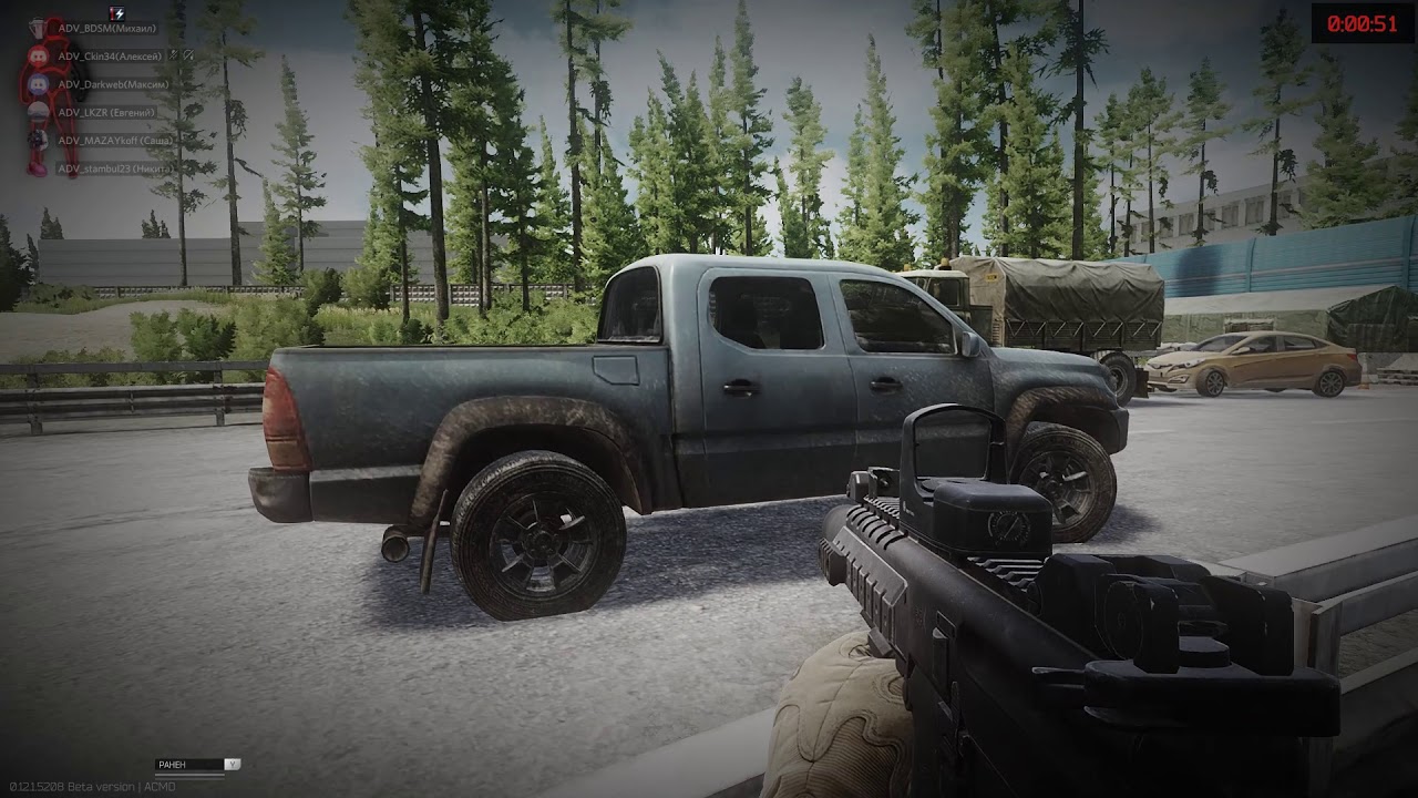Escape from tarkov автомобили Escape from tarkov автомобили