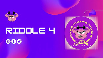 What can you catch but never throw ! |  Brain Teasers | Top Riddles 2021 | Enrich Your Memory |