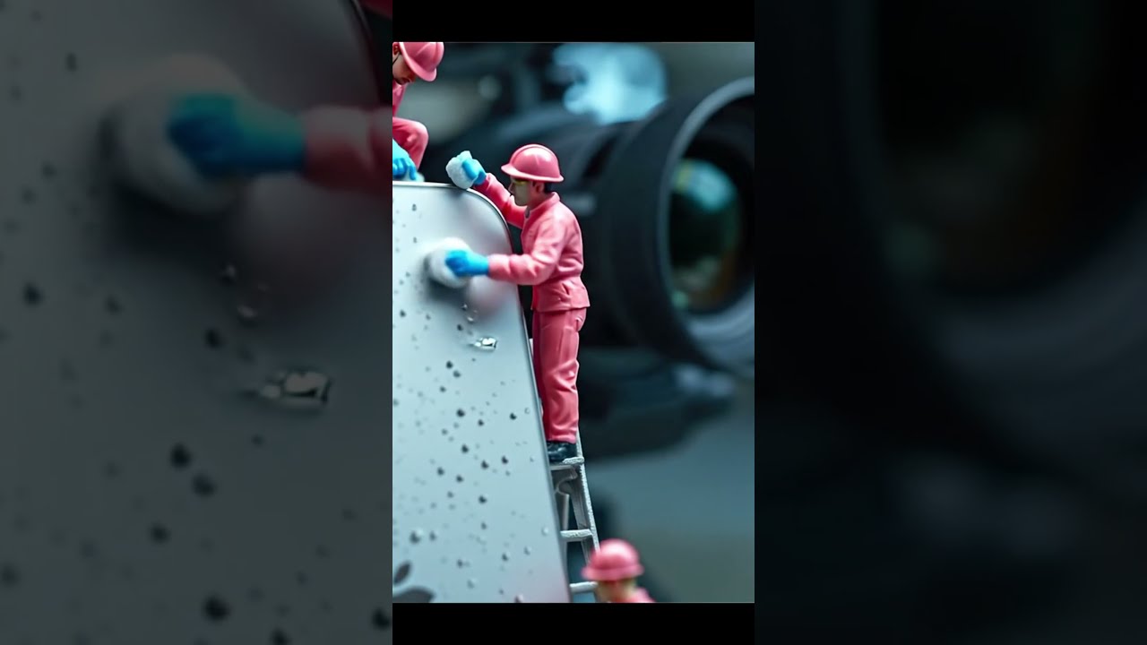  Inside The Micro Apple Factory IPhone Detailing Like Never Before Youtubeshorts
