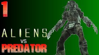 Aliens vs. Predator (2010) - Predator Campaign 1: Tutorial