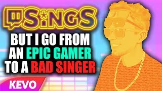 Twitch sings shows that us epic gamers can do other stuff too, even if
it is badlymy twitch: https://www.twitch.tv/callmekevinmy patreon:
https://www.patreon...