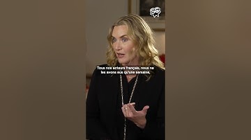 Kate Winslet On Marion Cotillard