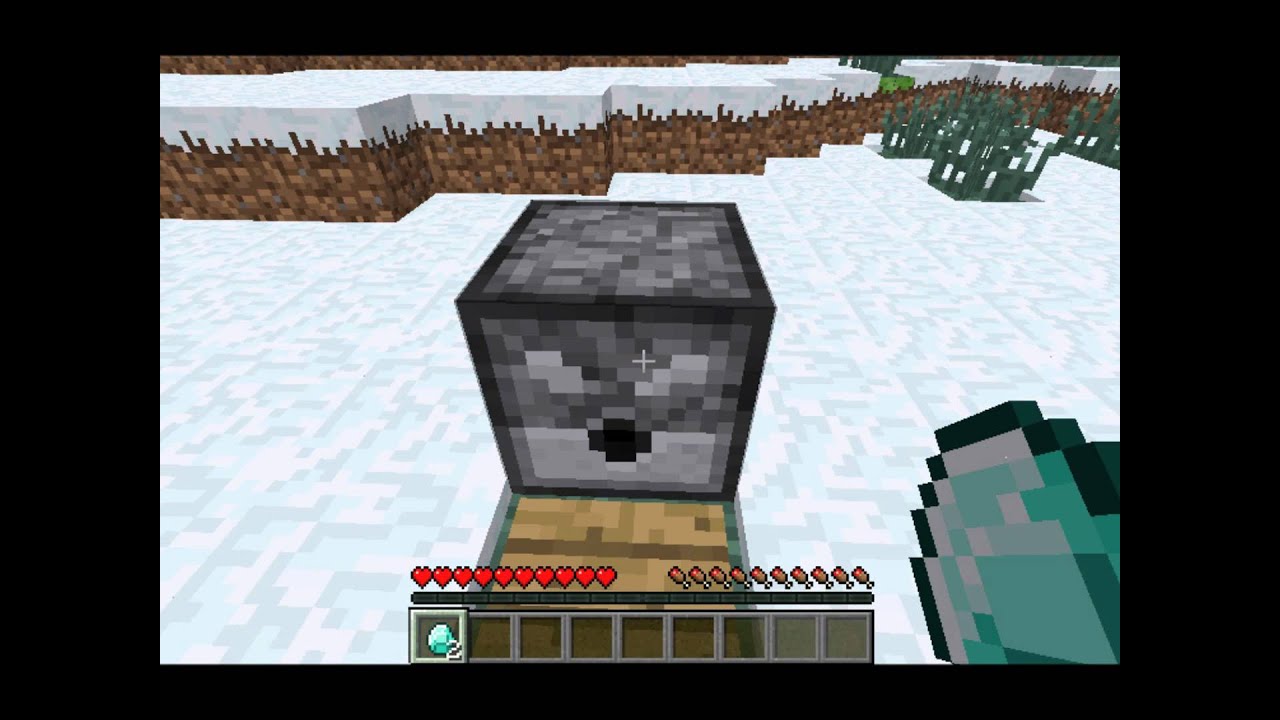 How to make a working Minecraft diamond generator! [HD] - YouTube