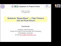 Quantum in Finance Event - Keynote - Prem Kumar (Northwestern University)