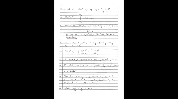 CLASS 12 Mathematics -  Half Yearly Practice Question papers (Two Marks) 2022-2023  | TN