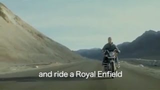 Benjamin Button - Royal Enfield trip